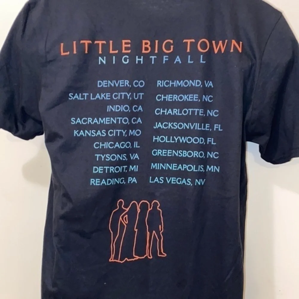 Unisex Little Big Town 2021 Nightfall North American Tour Graphic Tee - Picture 7 of 10